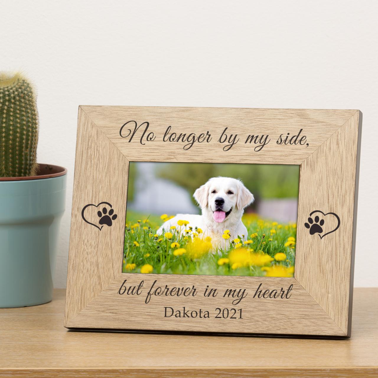No Longer by My Side Pet Memory Photo Frame 6x4