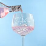 Personalised Crystal Gin Goblet – Name