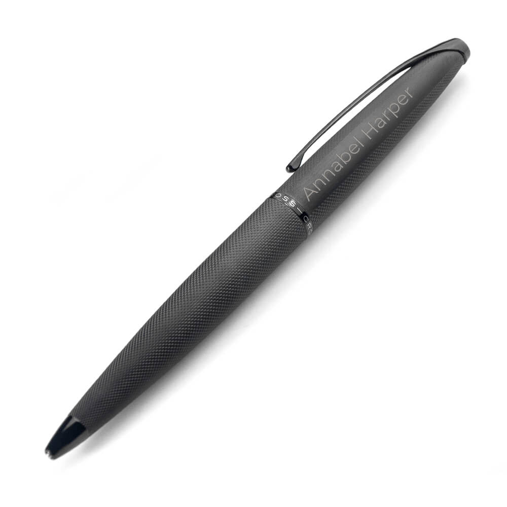 Personalised Cross ATX Pen in Black