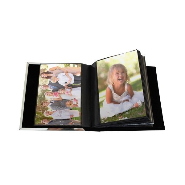 Personalised Mr & Mrs Photo Frame Album 6×4