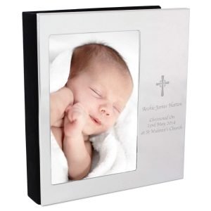 Personalised ABC Small 3×2 Silver Photo Frame
