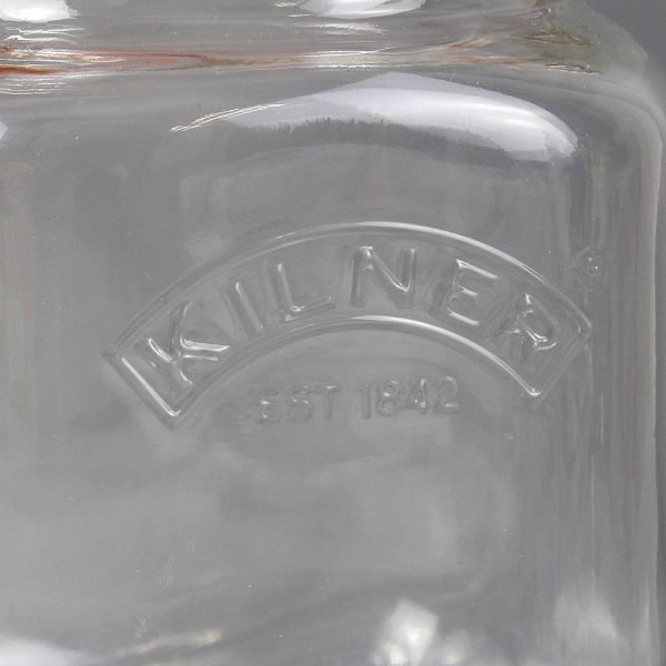 Personalised Small Hearts Glass Kilner Jar
