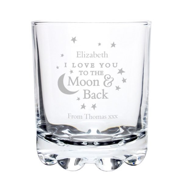 Personalised To the Moon and Back… Tumbler