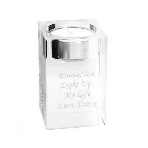 Personalised Silver Key Ring – Your Message (Star)