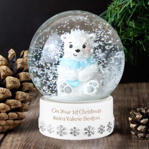 Personalised Fairy Any Name Glitter Snow Globe