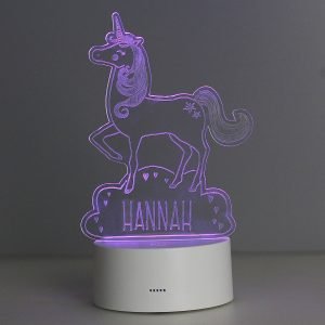 Personalised “”Beer Happy””  LED Colour Changing Light