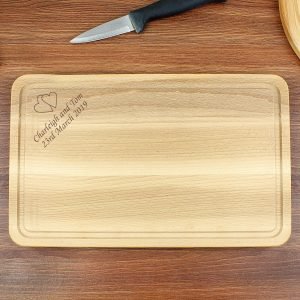 Personalised Solid Oak Desk Tray