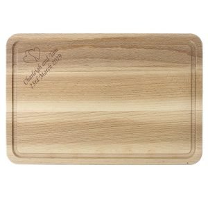 Personalised Solid Oak Desk Tray