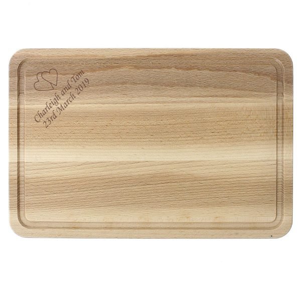 Personalised Rectangle Chopping Board