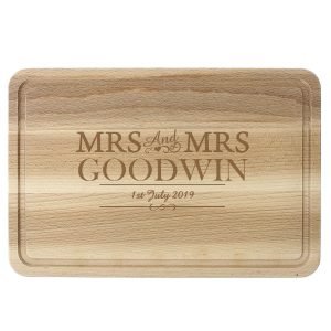 Personalised Bamboo Chopping Board – Queen of the Kitchen