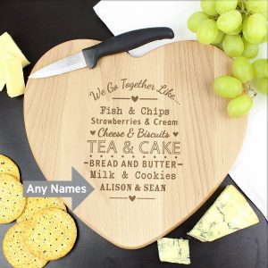 Personalised Bamboo Chopping Board – Queen of the Kitchen