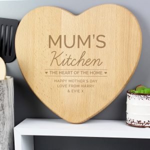Personalised Perfectly Aged Round Chopping Board