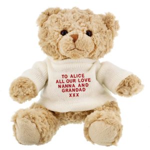 Personalised Me To You Teddy Bear for Bridesmaid and Flowergirl