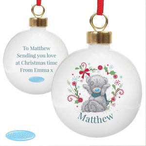 Personalised Fairy Princess Bauble