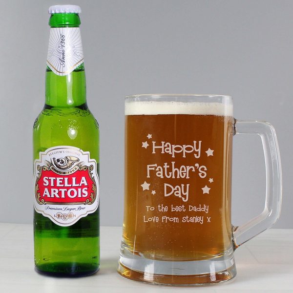 Personalised Happy Father’s Day Beer Set