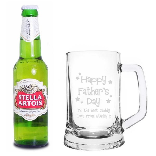 Personalised Happy Father’s Day Beer Set