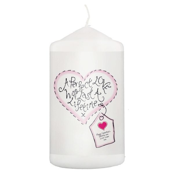 Personalised Perfect Love Candle