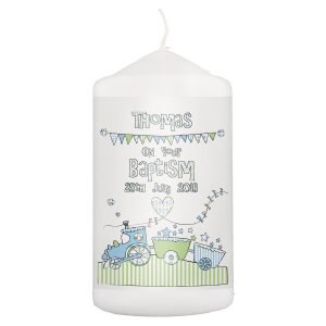 Personalised To the Moon and Back… Candle