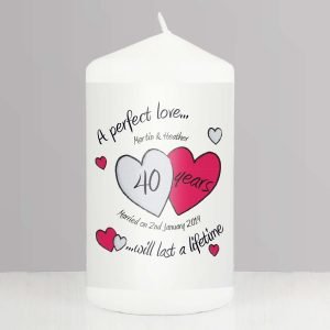 Personalised Mindfulness Candle
