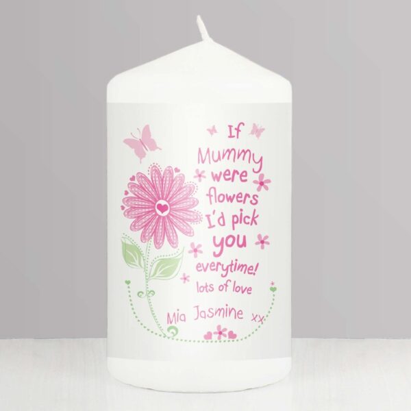 Personalised Id Pick You Candle