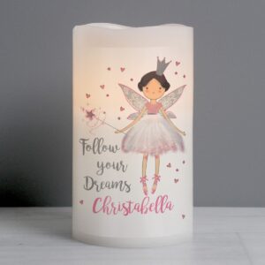 Personalised ‘1st Christmas’ Mouse Nightlight LED Candle