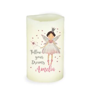 Personalised ‘1st Christmas’ Mouse Nightlight LED Candle