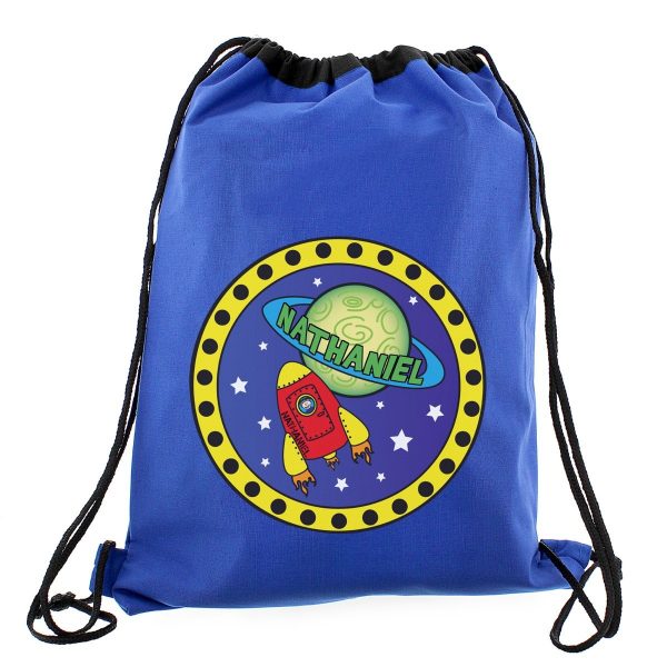 Personalised Space Swim & Kit Bag