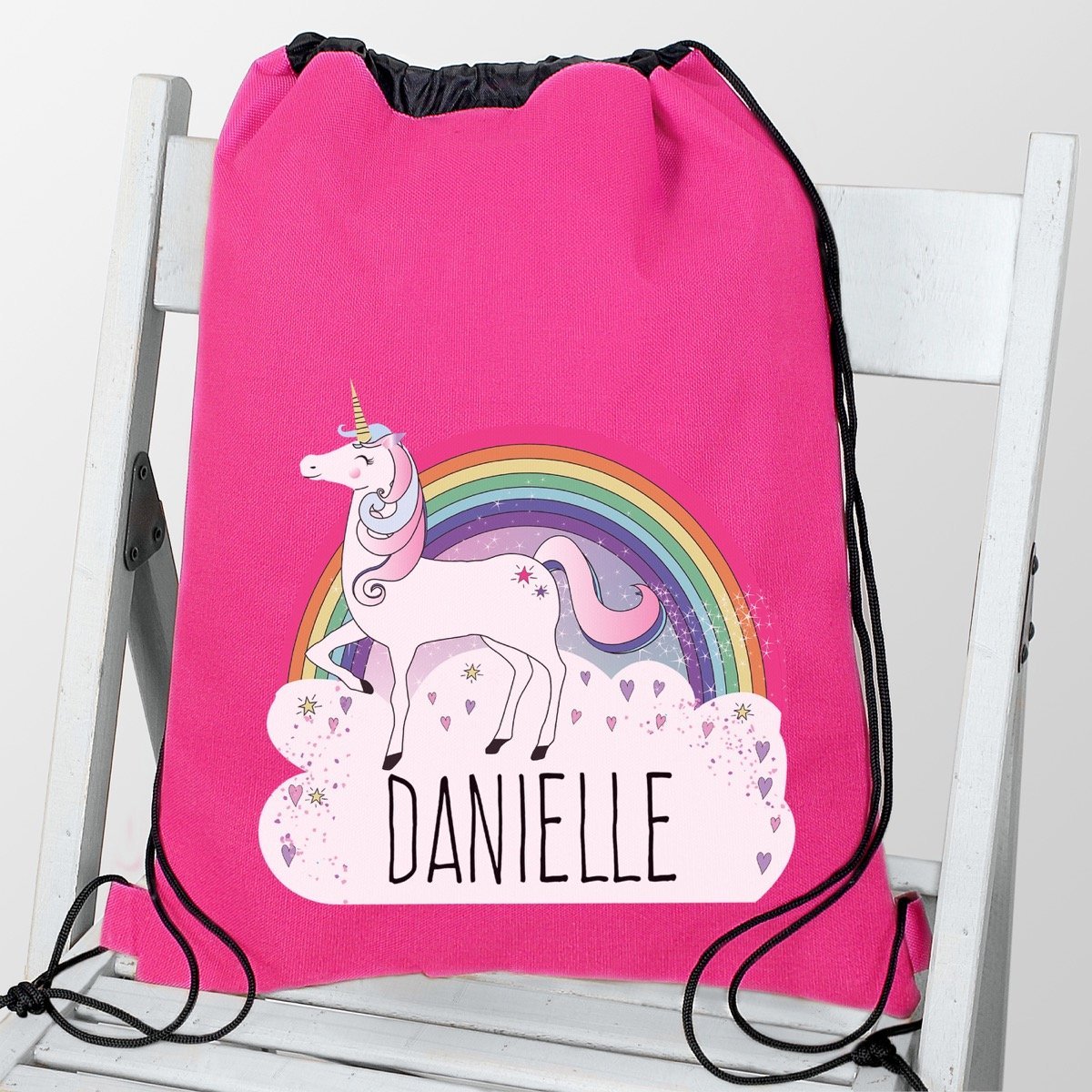Personalised Unicorn Swim & Kit Bag