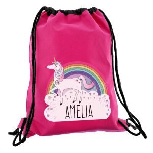 Personalised Me To You Pink Swim & Kit Bag