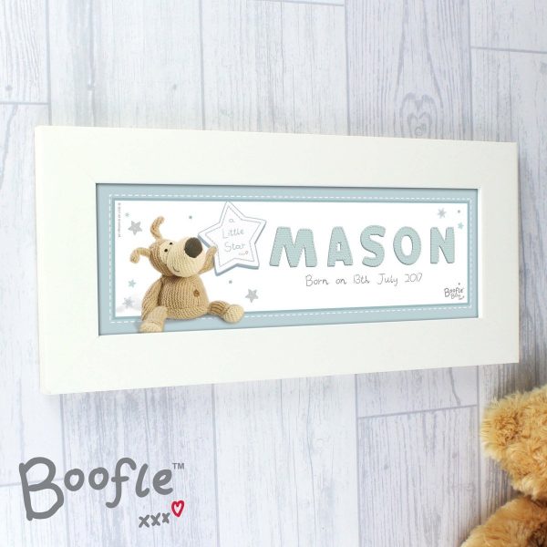 Personalised Boofle It’s a Boy Name Frame