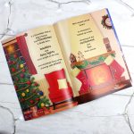 Personalised Girls “It’s Christmas” Story Book, Featuring Santa and his Elf Twinkles