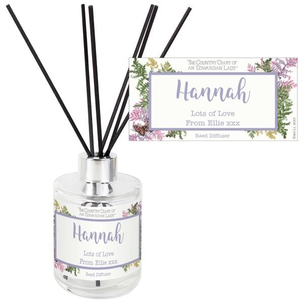 Personalised Country Diary Botanical Reed Diffuser
