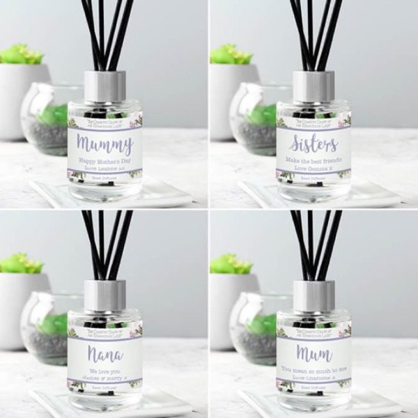 Personalised Country Diary Botanical Reed Diffuser
