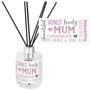 Personalised ‘Wonderful Time of The Year’ Christmas Reed Diffuser