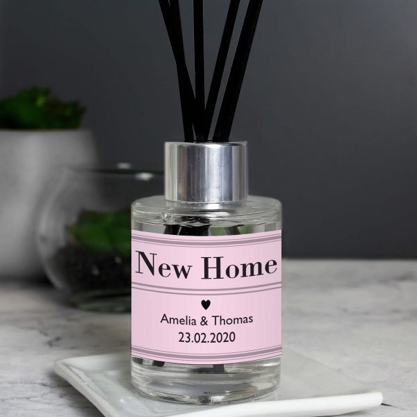 Personalised Classic Pink Reed Diffuser