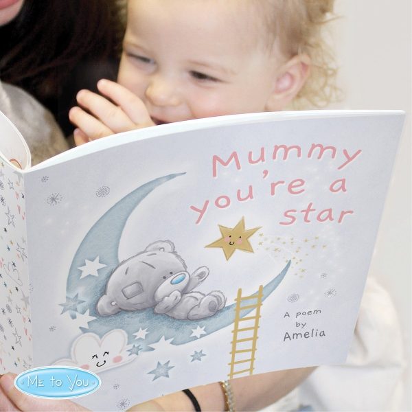 Personalised Tiny Tatty Teddy Mummy You’re A Star Book