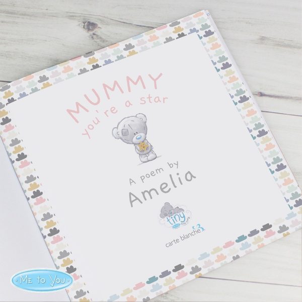 Personalised Tiny Tatty Teddy Mummy You’re A Star Book