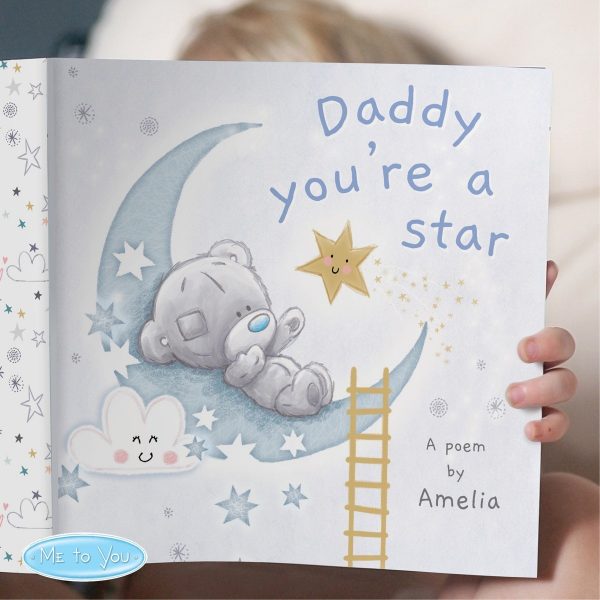 Personalised Tiny Tatty Teddy Daddy You’re A Star Book