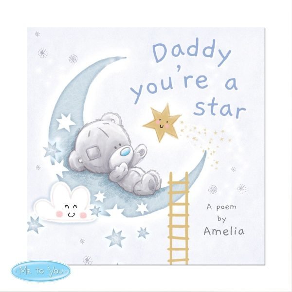 Personalised Tiny Tatty Teddy Daddy You’re A Star Book