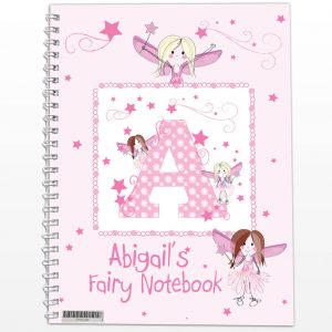 Personalised Fairy – A5 Notebook