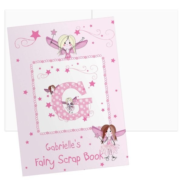 Personalised Fairy – A4 Scrapbook