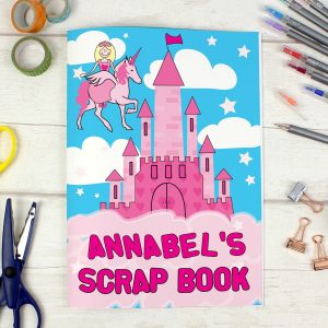 Personalised Fairy – A4 Scrapbook
