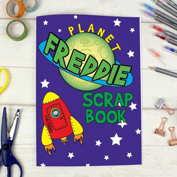 Personalised Space – A4 Scrapbook