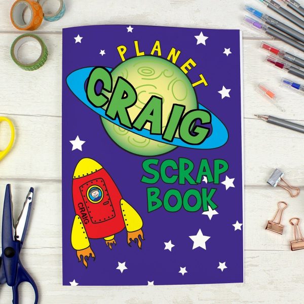 Personalised Space – A4 Scrapbook