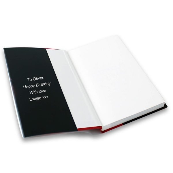 Personalised Liverpool FC on this Day Book
