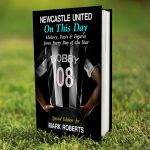 Personalised Newcastle United FC on this Day Book