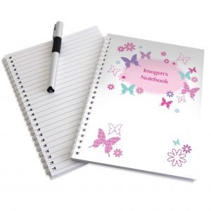 Personalised ‘Best Teacher Ever’ A5 Notebook