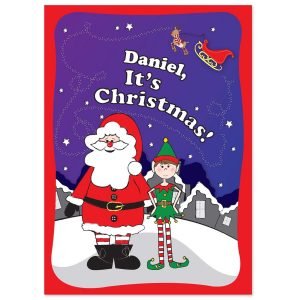 Personalised ‘It’s Christmas’ Fairy Story Book