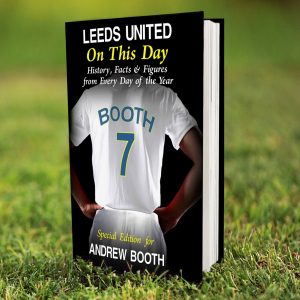 Personalised Leeds United FC on this Day Book