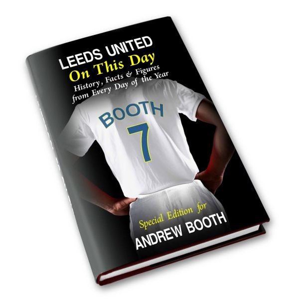 Personalised Leeds United FC on this Day Book